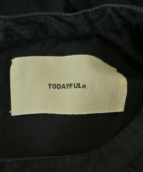 TODAYFUL（トゥデイフル）ブラウス 黒 サイズ:F レディース/2200696241055