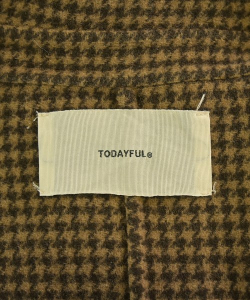 TODAYFUL（トゥデイフル）チェスターコート 茶 サイズ:38(M位) レディース/2200702751011