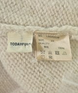 TODAYFUL（トゥデイフル）カーディガン 白 サイズ:38(M位) レディース/2200705080095