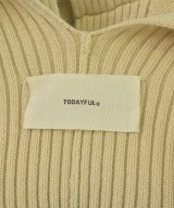 TODAYFUL（トゥデイフル）カーディガン ベージュ サイズ:F レディース/2200705773010