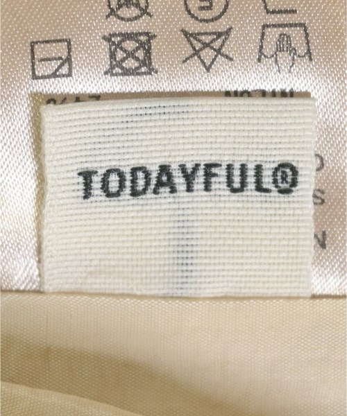 TODAYFUL（トゥデイフル）その他 ベージュ サイズ:36(S位) レディース/2200705773072