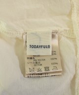 TODAYFUL（トゥデイフル）ブラウス 白 サイズ:F レディース/2200706088014