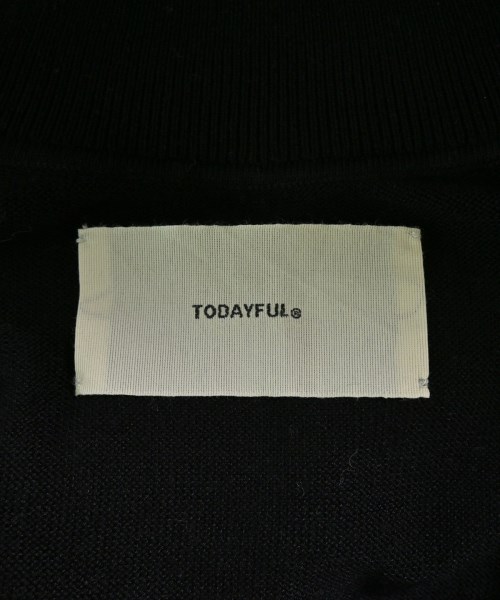 TODAYFUL（トゥデイフル）ニット・セーター 黒 サイズ:F レディース/2200706279047