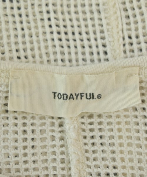 TODAYFUL（トゥデイフル）Tシャツ・カットソー 白 サイズ:F レディース/2200706357103