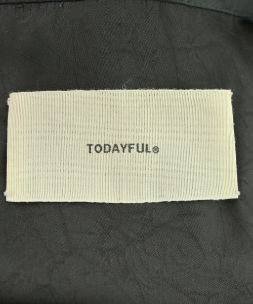 TODAYFUL（トゥデイフル）カジュアルシャツ 黒 サイズ:F レディース/2200704246041