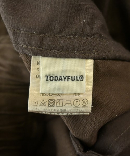 TODAYFUL（トゥデイフル）その他 茶 サイズ:38(M位) レディース/2200703555380