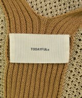 TODAYFUL（トゥデイフル）ベスト ベージュ サイズ:38(M位) レディース/2200706514018