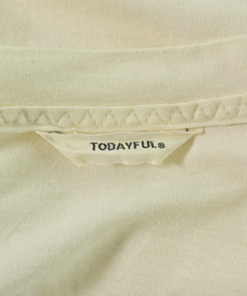 TODAYFUL（トゥデイフル）Tシャツ・カットソー 白 サイズ:F レディース/2200707112046