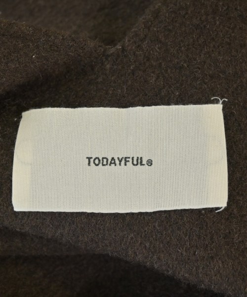 TODAYFUL（トゥデイフル）ワンピース 茶 サイズ:38(M位) レディース/2200706825022