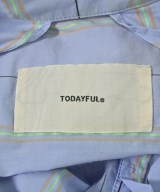 TODAYFUL（トゥデイフル）ブラウス 青 サイズ:F レディース/2200708026014