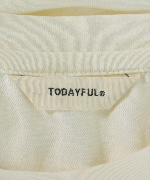 TODAYFUL（トゥデイフル）Tシャツ・カットソー 白 サイズ:F レディース/2200704241343