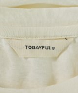 TODAYFUL（トゥデイフル）Tシャツ・カットソー 白 サイズ:F レディース/2200704241343