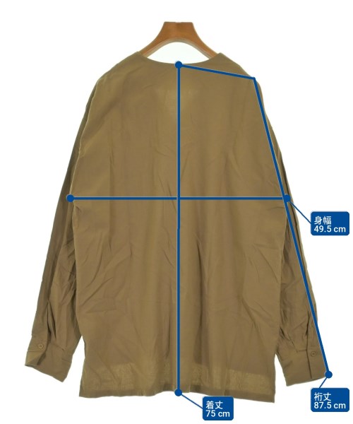 TODAYFUL（トゥデイフル）ブラウス カーキ サイズ:F レディース/2200704241381