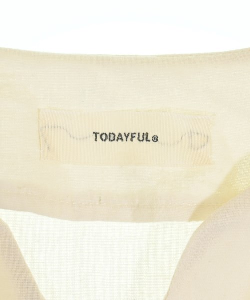 TODAYFUL（トゥデイフル）ブラウス 白 サイズ:F レディース/2200704241428