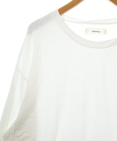 TODAYFUL（トゥデイフル）Tシャツ・カットソー 白 サイズ:F レディース/2200704241473
