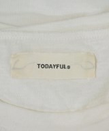 TODAYFUL（トゥデイフル）Tシャツ・カットソー 白 サイズ:F レディース/2200704241473