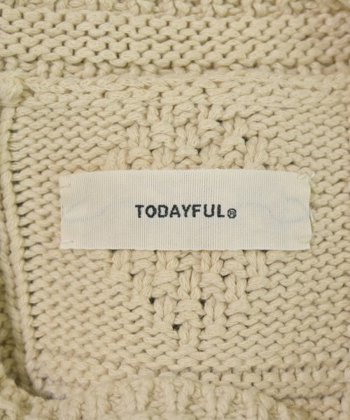 TODAYFUL（トゥデイフル）ニット・セーター ベージュ サイズ:F レディース/2200704241503