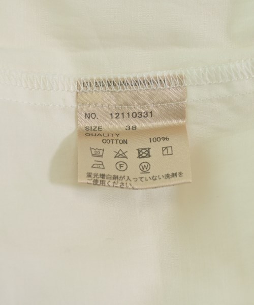 TODAYFUL（トゥデイフル）シャツワンピース 白 サイズ:38(M位) レディース/2200704241572