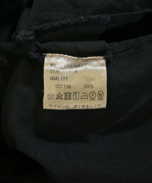 TODAYFUL（トゥデイフル）カジュアルシャツ 黒 サイズ:F レディース/2200708255087