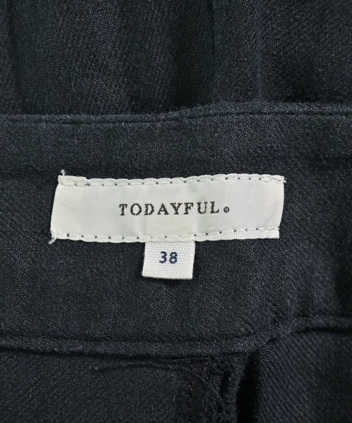 TODAYFUL（トゥデイフル）その他 紺 サイズ:38(M位) レディース/2200707315096