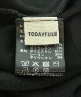 TODAYFUL（トゥデイフル）ワンピース 黒 サイズ:38(M位) レディース/2200709745037