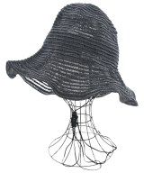 TODAYFUL（トゥデイフル）ストローハット 黒 サイズ:F レディース/2200704426092