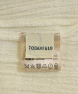 TODAYFUL（トゥデイフル）ワンピース 白 サイズ:36(S位) レディース/2200707944036