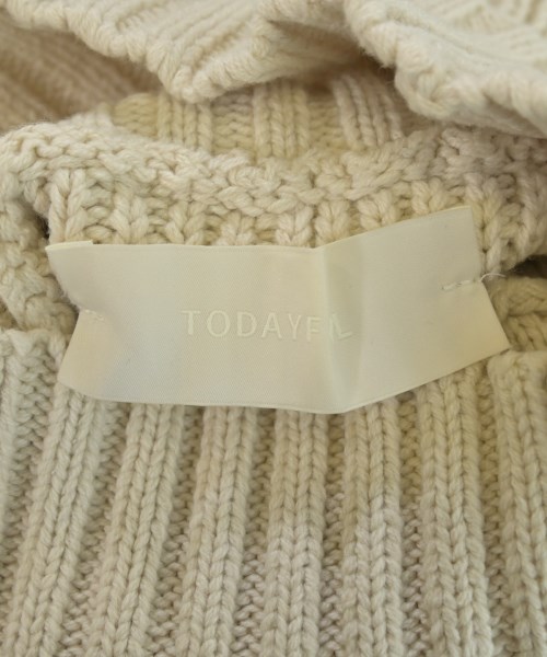 TODAYFUL（トゥデイフル）ニット・セーター 白 サイズ:F レディース/2200660726250