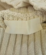 TODAYFUL（トゥデイフル）ニット・セーター 白 サイズ:F レディース/2200660726250