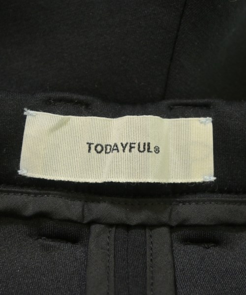 TODAYFUL（トゥデイフル）スウェットパンツ 黒 サイズ:38(M位) レディース/2200663070022