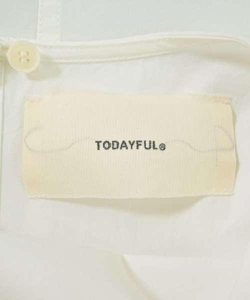 TODAYFUL（トゥデイフル）カジュアルシャツ 白 サイズ:F レディース/2200663070053