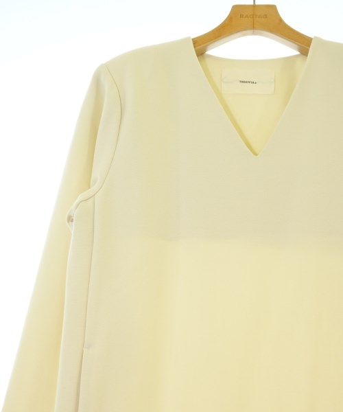 TODAYFUL（トゥデイフル）ワンピース 白 サイズ:38(M位) レディース/2200658058158