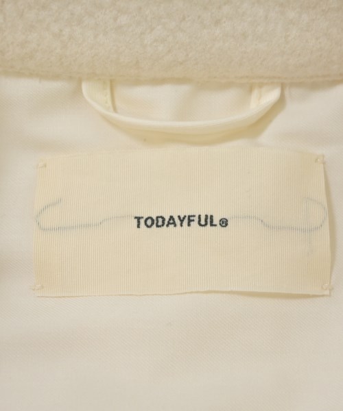 TODAYFUL（トゥデイフル）カジュアルシャツ 白 サイズ:36(S位) レディース/2200663181063