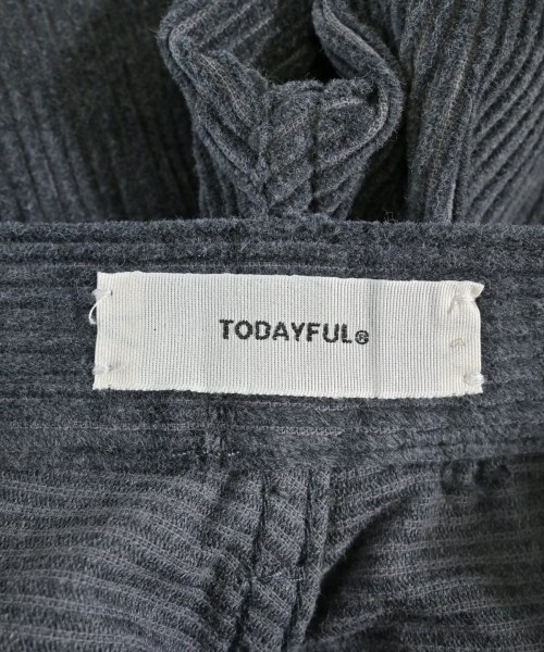 TODAYFUL（トゥデイフル）その他 グレー サイズ:36(S位) レディース/2200663181209