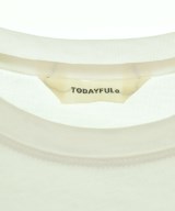 TODAYFUL（トゥデイフル）Tシャツ・カットソー 白 サイズ:F レディース/2200664105068