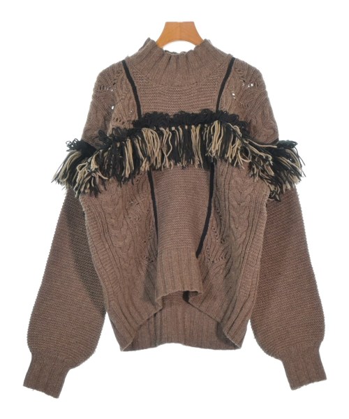 TODAYFUL(トゥデイフル)ニット・セーター 茶 サイズ:F/2200657902018