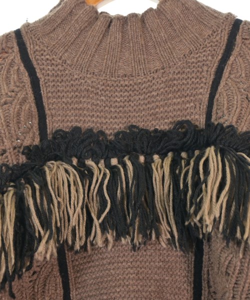 TODAYFUL（トゥデイフル）ニット・セーター 茶 サイズ:F レディース/2200657902018