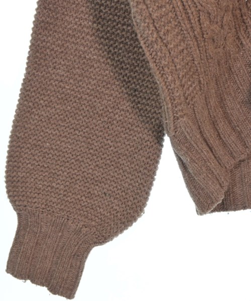 TODAYFUL（トゥデイフル）ニット・セーター 茶 サイズ:F レディース/2200657902018