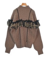 TODAYFUL（トゥデイフル）ニット・セーター 茶 サイズ:F レディース/2200657902018