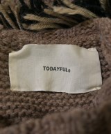 TODAYFUL（トゥデイフル）ニット・セーター 茶 サイズ:F レディース/2200657902018