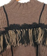 TODAYFUL（トゥデイフル）ニット・セーター 茶 サイズ:F レディース/2200657902018