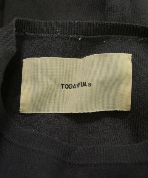 TODAYFUL（トゥデイフル）ニット・セーター グレー サイズ:F レディース/2200661153109