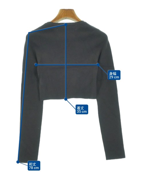 TODAYFUL（トゥデイフル）ニット・セーター グレー サイズ:F レディース/2200661153109