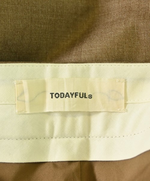 TODAYFUL（トゥデイフル）スラックス ベージュ サイズ:38(M位) レディース/2200664247034