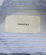 TODAYFUL（トゥデイフル）カジュアルシャツ 青 サイズ:F レディース/2200664358051