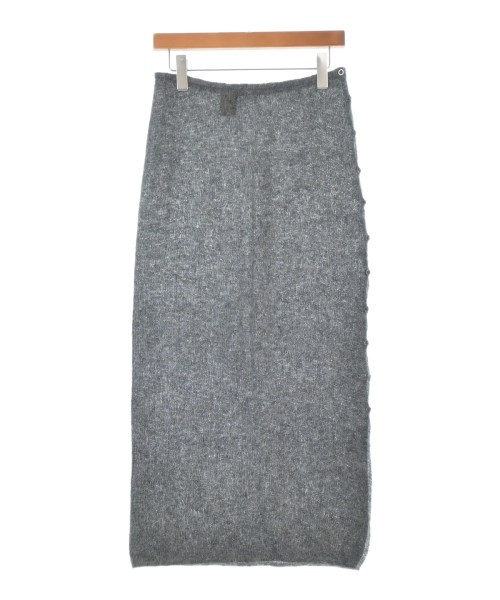 TODAYFUL(トゥデイフル)ロング・マキシ丈スカート グレー サイズ:38(M位)/2200664762032