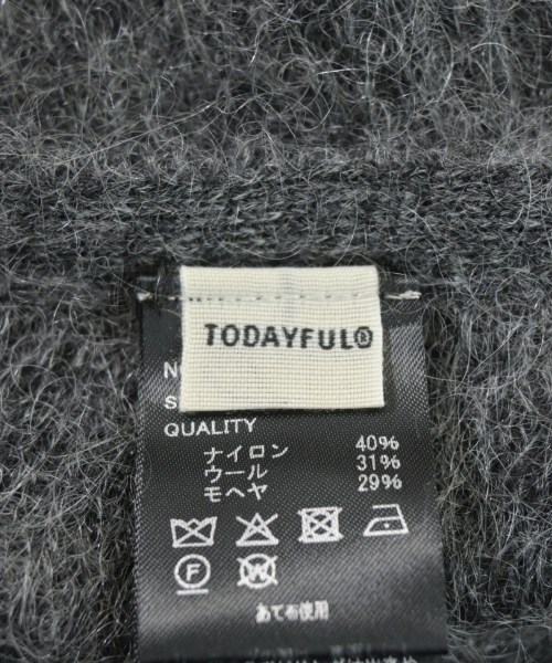 TODAYFUL（トゥデイフル）ロング・マキシ丈スカート グレー サイズ:38(M位) レディース/2200664762032