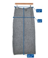 TODAYFUL（トゥデイフル）ロング・マキシ丈スカート グレー サイズ:38(M位) レディース/2200664762032