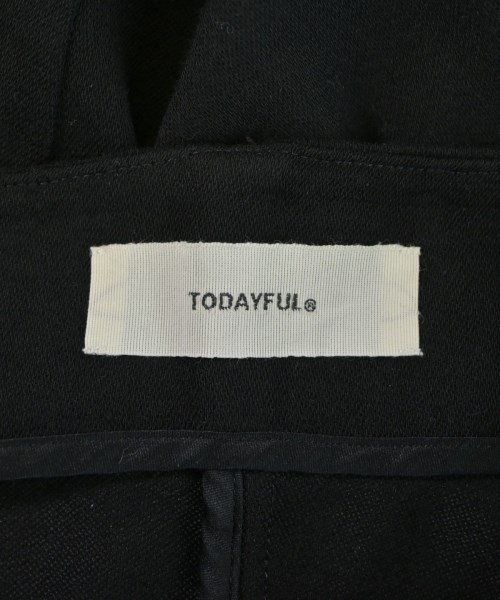 TODAYFUL（トゥデイフル）ロング・マキシ丈スカート 黒 サイズ:38(M位) レディース/2200663942046