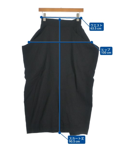 TODAYFUL（トゥデイフル）ロング・マキシ丈スカート 黒 サイズ:38(M位) レディース/2200663942046